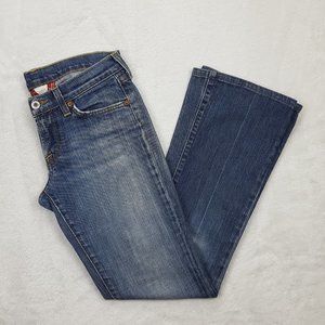 Lucky Brand ZOE Bootcut Jeans Women's Size 4 Medium Wash Blue